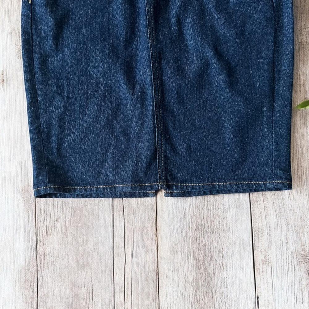 Gap 1969 denim pencil skirt, size 25 - Picture 8 of 10